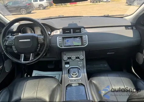 2018 Land Rover Range Rover Evoque from USA, damaged, VIN SALVP2RX3JH322849